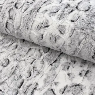 Umělá kožešina Animal skin black