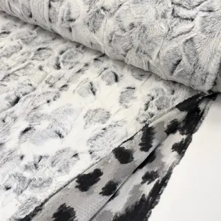 Umělá kožešina Animal skin black