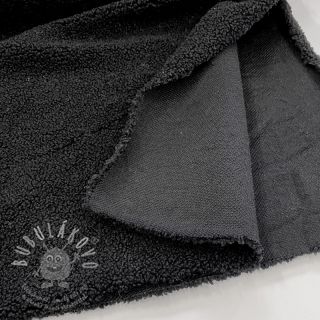 Kabátovina TEDDY black