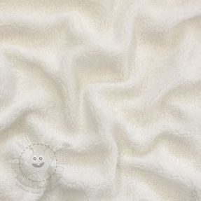 Kabátovina TEDDY ecru