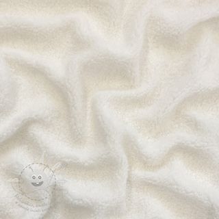 Kabátovina TEDDY ecru