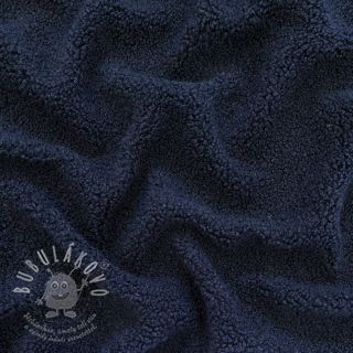 Kabátovina TEDDY navy