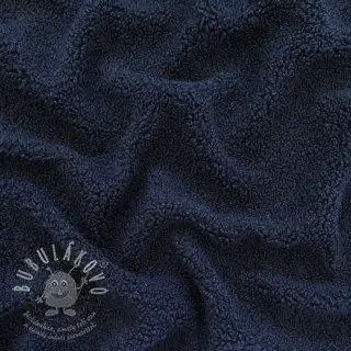 Kabátovina TEDDY navy