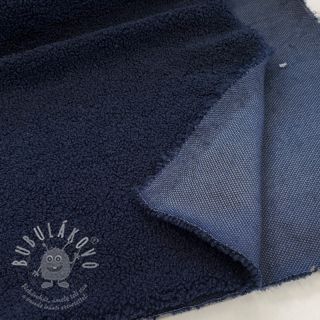 Kabátovina TEDDY navy