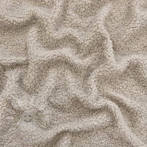 Kabátovina TEDDY beige