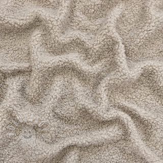 Kabátovina TEDDY beige