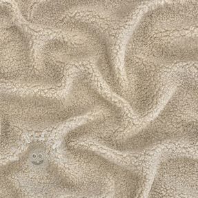 Kabátovina TEDDY light sand