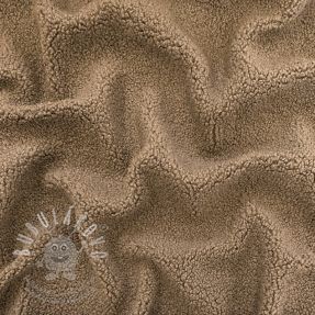 Kabátovina TEDDY soft taupe