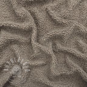 Kabátovina TEDDY taupe