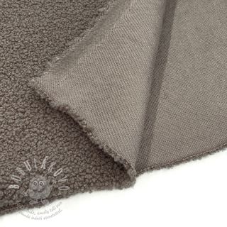 Kabátovina TEDDY taupe