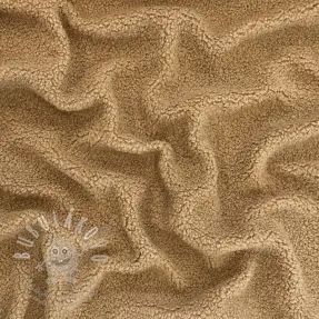 Kabátovina TEDDY camel