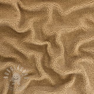 Kabátovina TEDDY camel