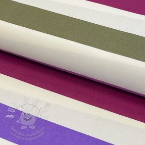 Dekorační látka Stripes multicolour design A