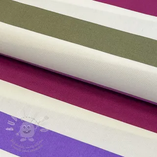 Dekorační látka Stripes multicolour design A