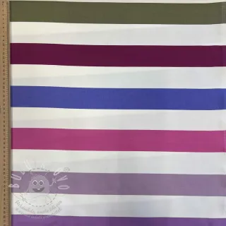 Dekorační látka Stripes multicolour design A