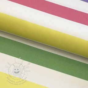 Dekorační látka Stripes multicolour design C