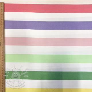 Dekorační látka Stripes multicolour design C