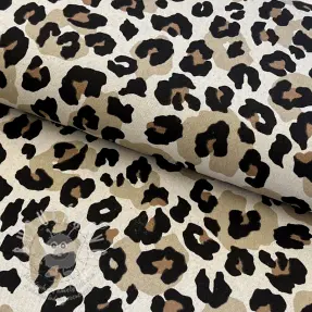 Dekorační látka Linenlook Animal skin natural