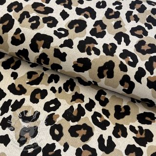 Dekorační látka Linenlook Animal skin natural
