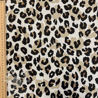 Dekorační látka Linenlook Animal skin natural