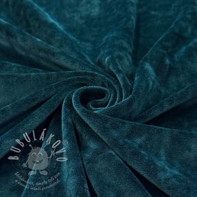 Samet VELVET STRETCH petrol