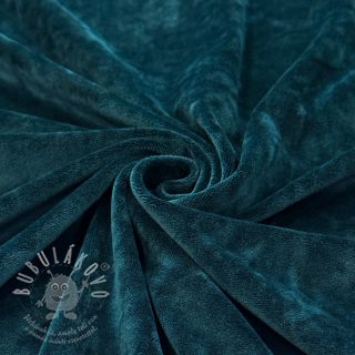 Samet VELVET STRETCH petrol