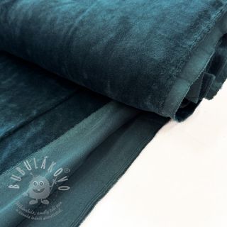 Samet VELVET STRETCH petrol