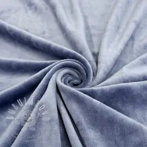 Samet VELVET STRETCH blue