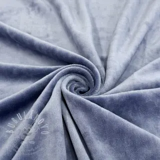 Samet VELVET STRETCH blue