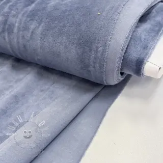 Samet VELVET STRETCH blue