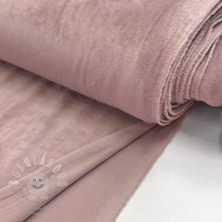 Samet VELVET STRETCH rose
