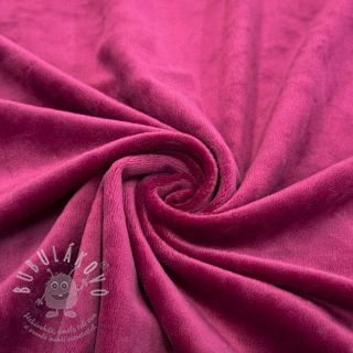 Samet VELVET STRETCH magenta