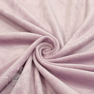 Samet VELVET STRETCH baby pink