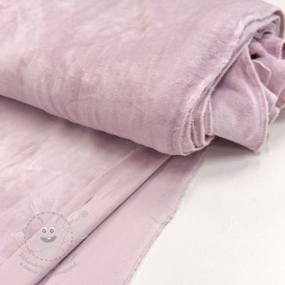 Samet VELVET STRETCH baby pink
