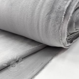 Samet VELVET STRETCH light grey