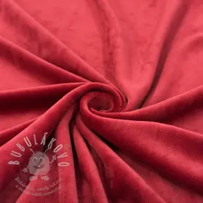 Samet VELVET STRETCH red