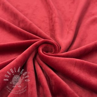Samet VELVET STRETCH red