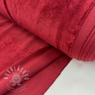 Samet VELVET STRETCH red