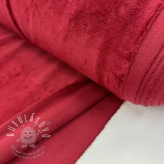 Samet VELVET STRETCH red
