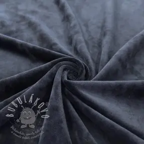 Samet VELVET STRETCH navy