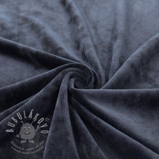 Samet VELVET STRETCH navy