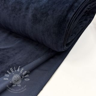 Samet VELVET STRETCH navy