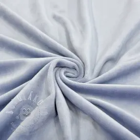 Samet VELVET STRETCH light blue