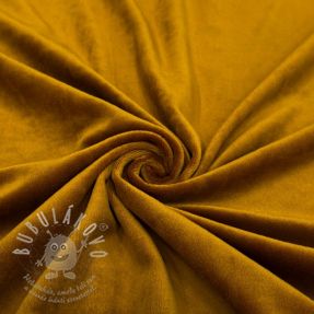 Samet VELVET STRETCH camel