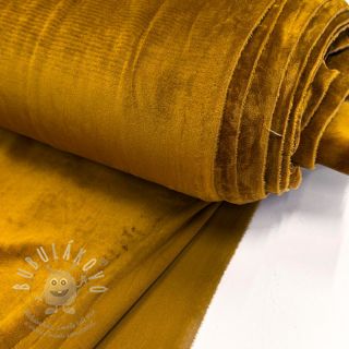 Samet VELVET STRETCH camel