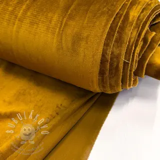 Samet VELVET STRETCH camel