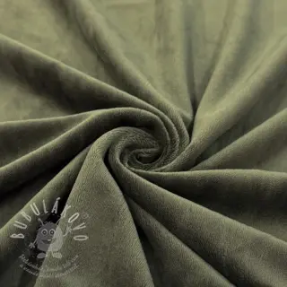 Samet VELVET STRETCH camo green