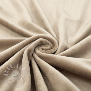 Samet VELVET STRETCH natural