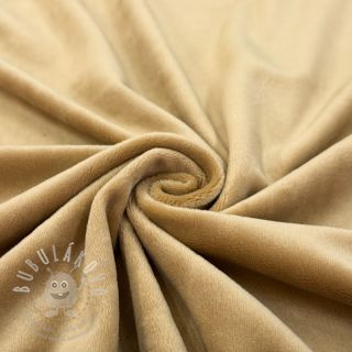 Samet VELVET STRETCH beige