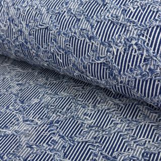 JEANS DENIM Ruffle stripes design B